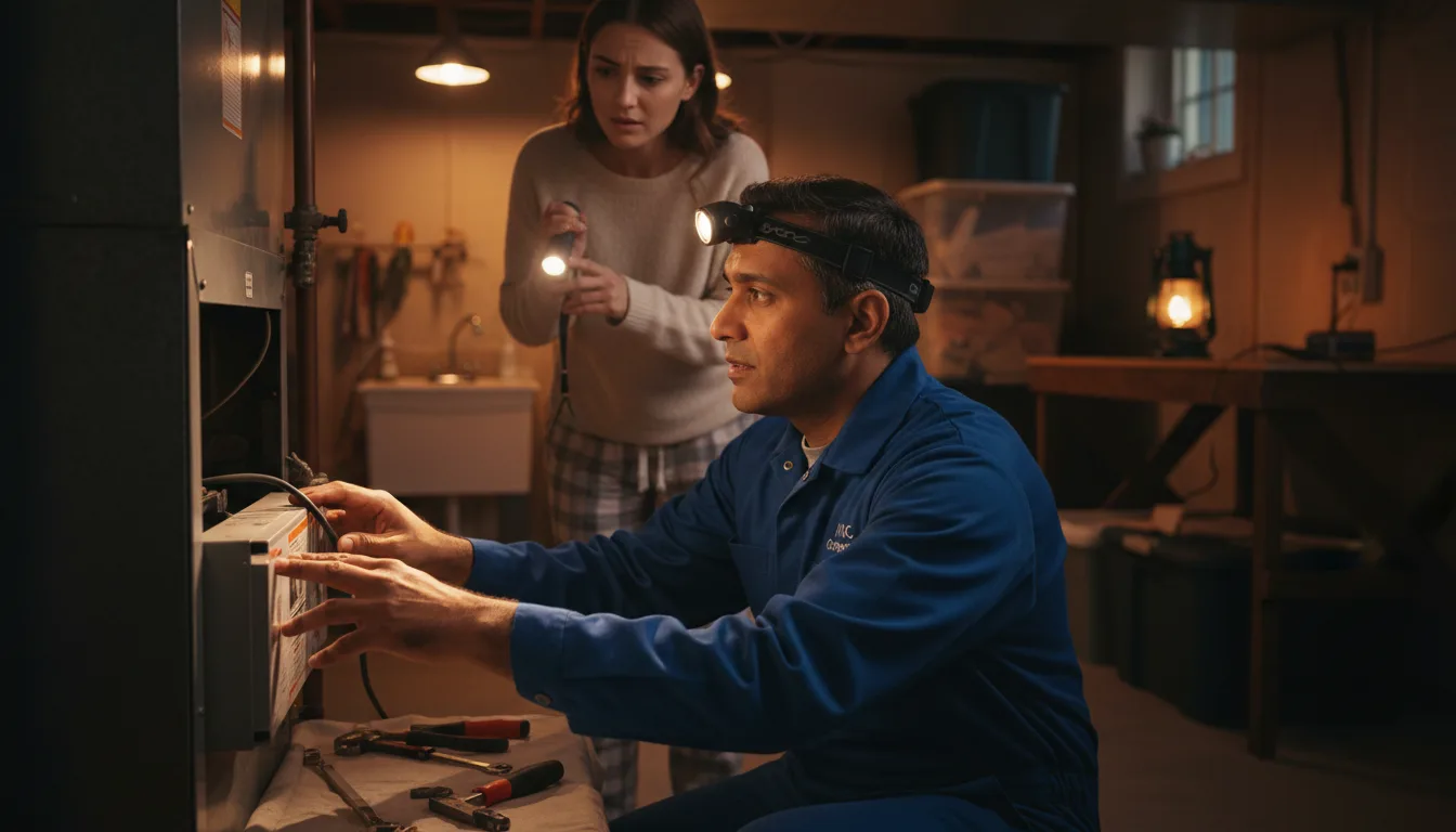 Emergency HVAC Repair in Waterloo, IA near me · HVAC